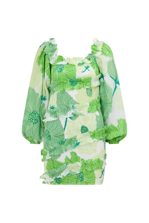 Shop SABO Berlyn Shirred Dress