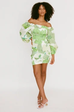 Shop SABO Berlyn Shirred Dress