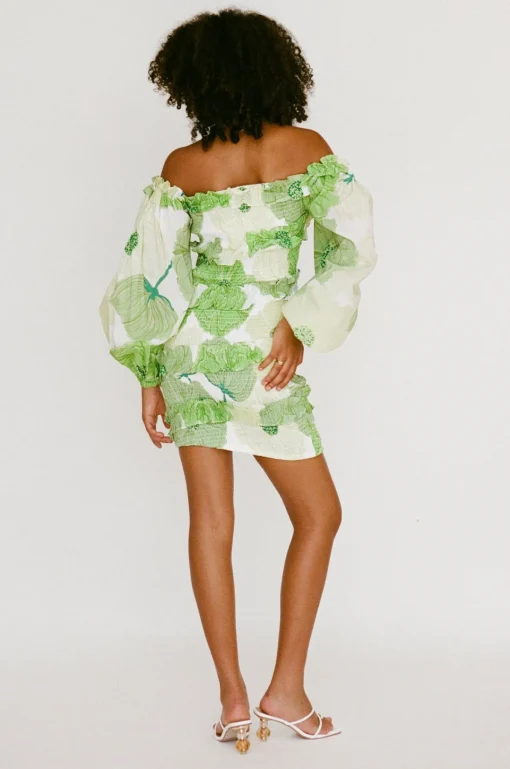 Shop SABO Berlyn Shirred Dress
