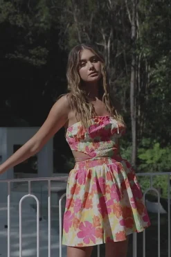 Discount SABO Bianca Shirred Dress