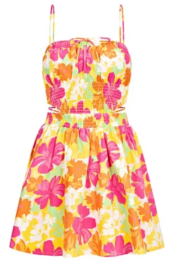 Discount SABO Bianca Shirred Dress