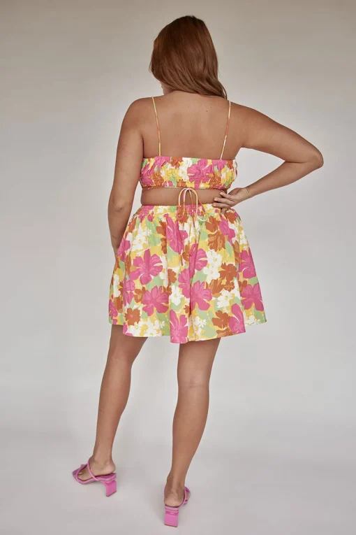 Discount SABO Bianca Shirred Dress
