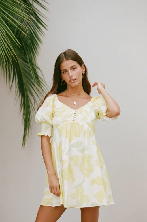 Shop SABO Birdie Dress-Solstice Floral