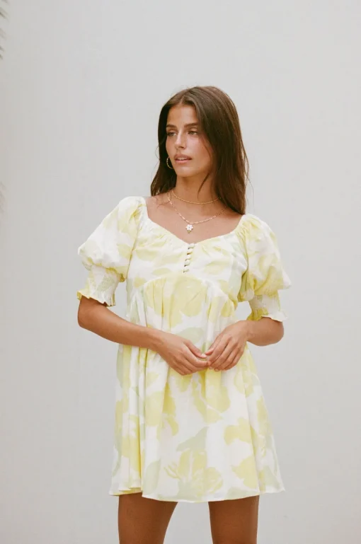 Shop SABO Birdie Dress-Solstice Floral