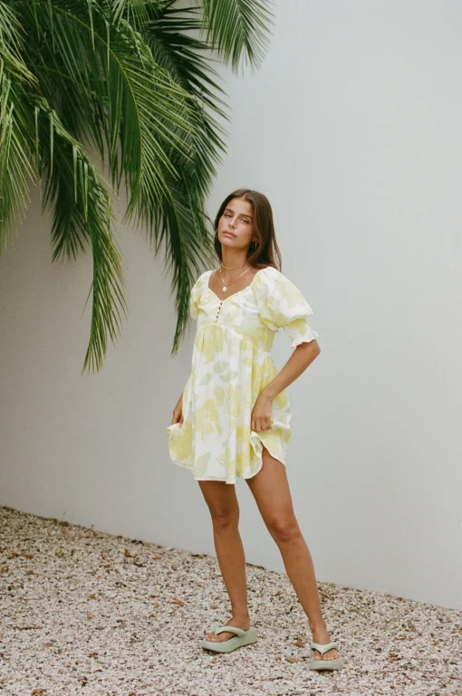Shop SABO Birdie Dress-Solstice Floral