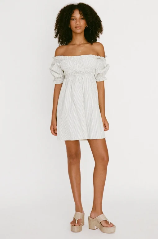 Cheap SABO Blakely Off Shoulder Dress