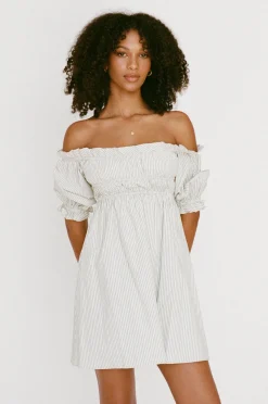 Cheap SABO Blakely Off Shoulder Dress
