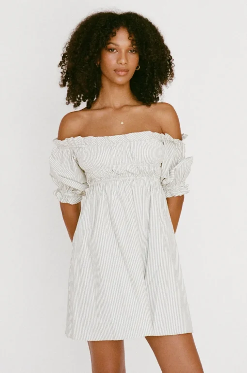 Cheap SABO Blakely Off Shoulder Dress