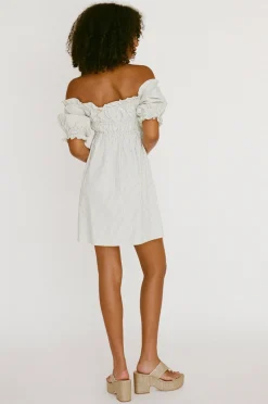 Cheap SABO Blakely Off Shoulder Dress