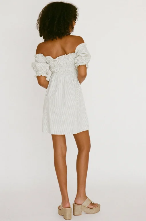Cheap SABO Blakely Off Shoulder Dress