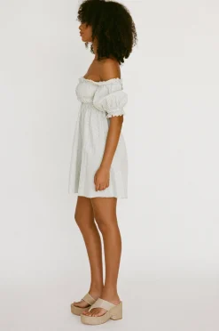 Cheap SABO Blakely Off Shoulder Dress