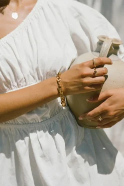New SABO Bold Link Bracelet