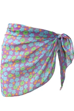 Fashion SABO Breeze Cover Up-Purple