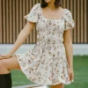 Flash Sale SABO Bria Dress-Floral