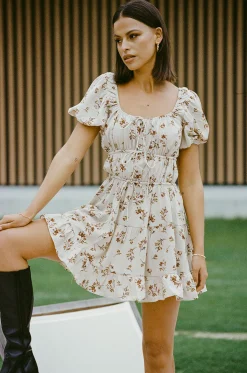 Flash Sale SABO Bria Dress-Floral