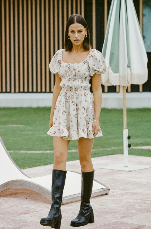 Flash Sale SABO Bria Dress-Floral