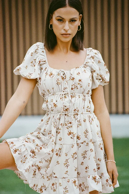 Flash Sale SABO Bria Dress-Floral
