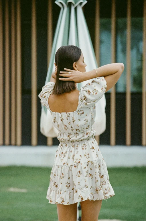 Flash Sale SABO Bria Dress-Floral