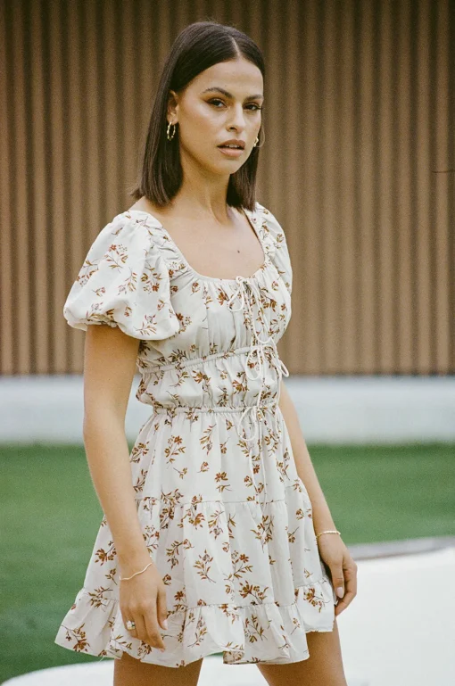 Flash Sale SABO Bria Dress-Floral