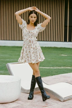 Flash Sale SABO Bria Dress-Floral