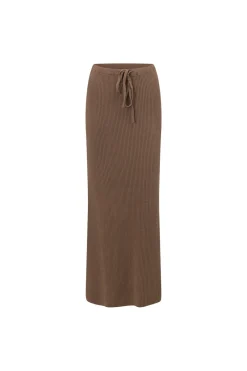 Best Sale SABO Briana Maxi Skirt-Mocha