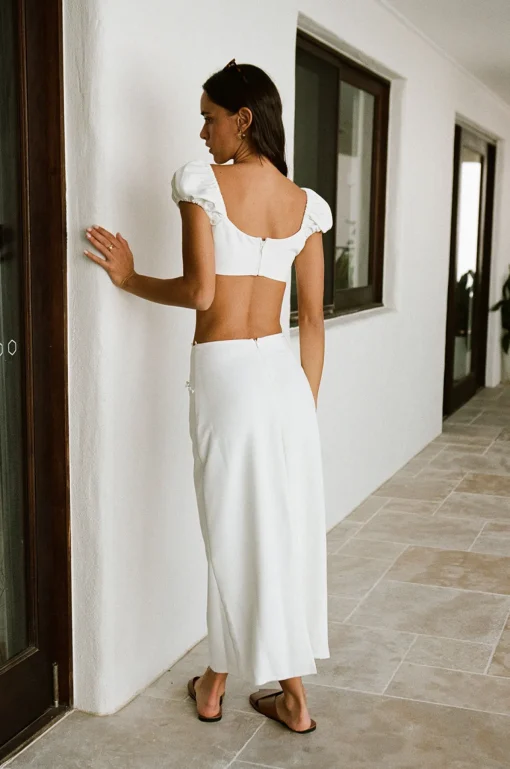 Sale SABO Cato Button Top