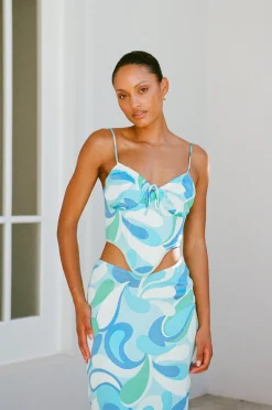 Sale SABO Celyna Corset Top-Swirl