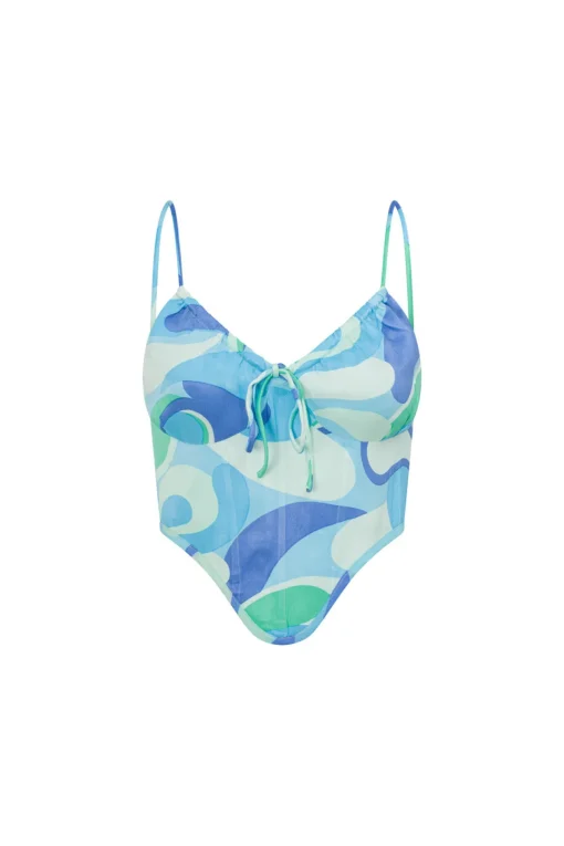 Sale SABO Celyna Corset Top-Swirl