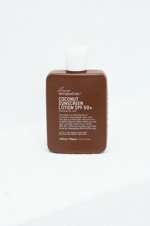 Store SABO Coconut Sunscreen 50+ 200Ml