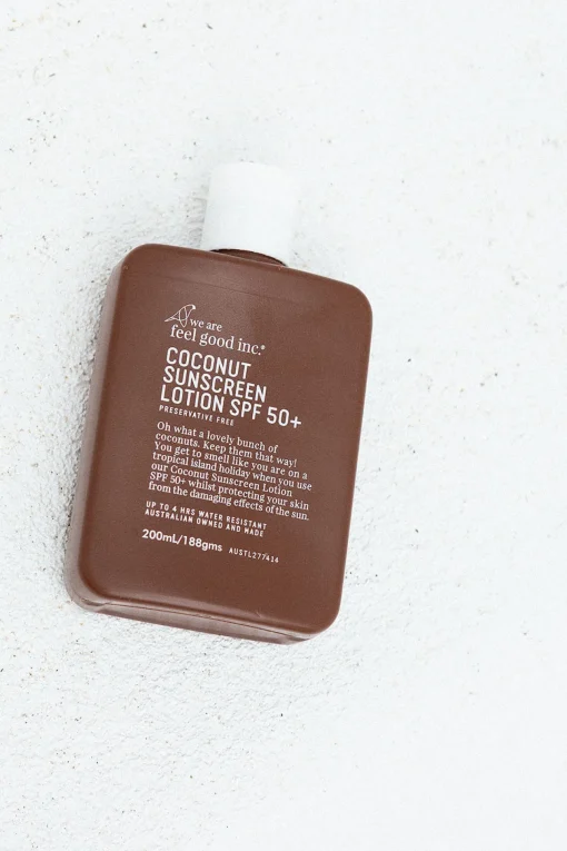 Store SABO Coconut Sunscreen 50+ 200Ml