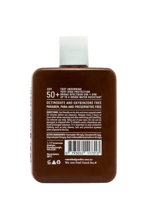 Store SABO Coconut Sunscreen 50+ 200Ml