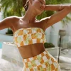 Flash Sale SABO Cooper Top- Checkerboard