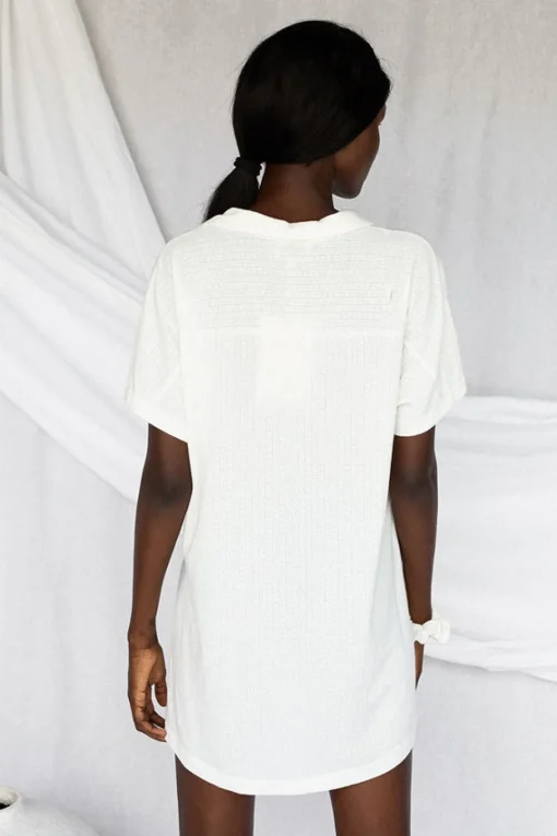 Clearance SABO Cosy Shirt Dress-Jersey