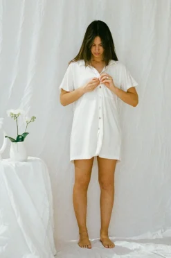 Clearance SABO Cosy Shirt Dress-Jersey