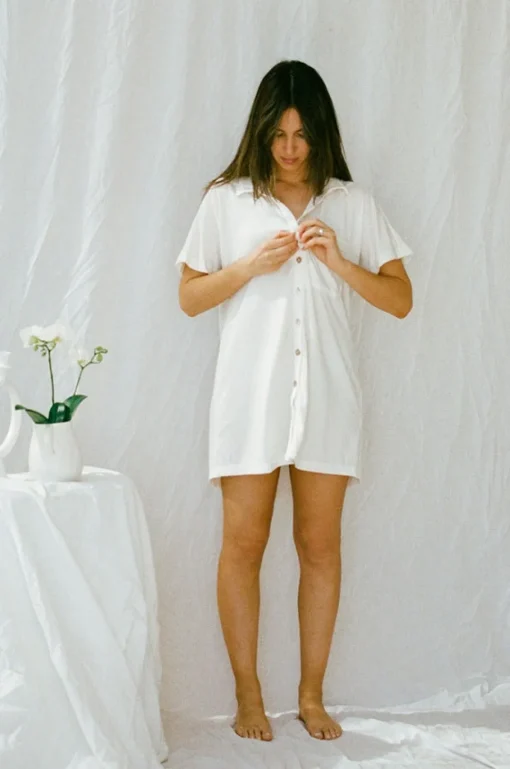 Clearance SABO Cosy Shirt Dress-Jersey