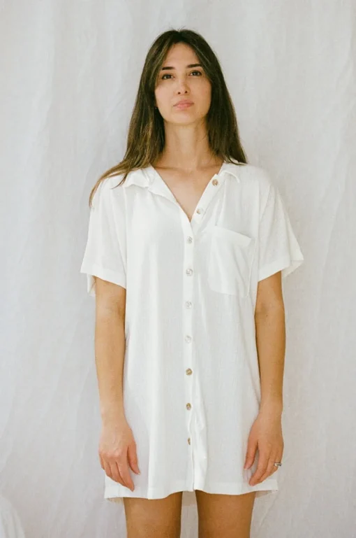 Clearance SABO Cosy Shirt Dress-Jersey