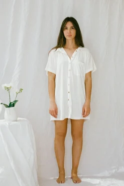 Clearance SABO Cosy Shirt Dress-Jersey