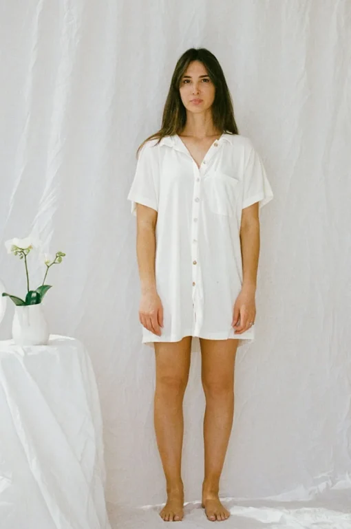 Clearance SABO Cosy Shirt Dress-Jersey