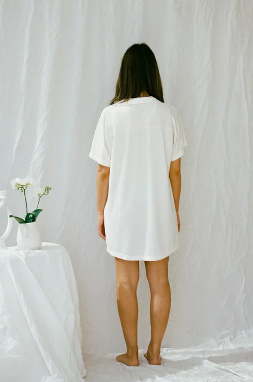 Clearance SABO Cosy Shirt Dress-Jersey