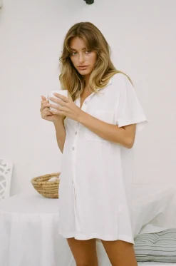 Clearance SABO Cosy Shirt Dress-Jersey