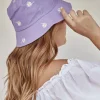 New SABO Daisy Hat-Lilac