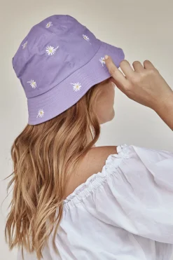 New SABO Daisy Hat-Lilac
