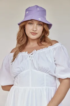 New SABO Daisy Hat-Lilac