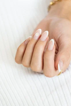 Hot SABO Daisy Nail Stickers