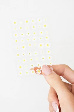 Hot SABO Daisy Nail Stickers