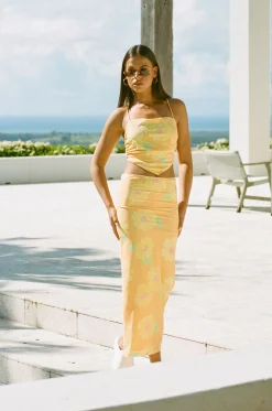 Flash Sale SABO Dalton Midi Skirt