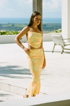 Flash Sale SABO Dalton Midi Skirt