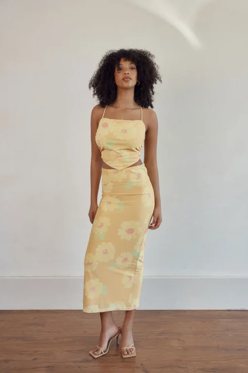 Flash Sale SABO Dalton Midi Skirt