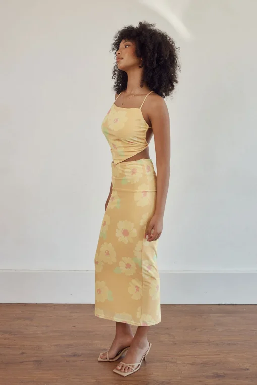 Flash Sale SABO Dalton Midi Skirt