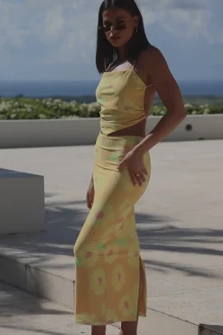 Flash Sale SABO Dalton Midi Skirt